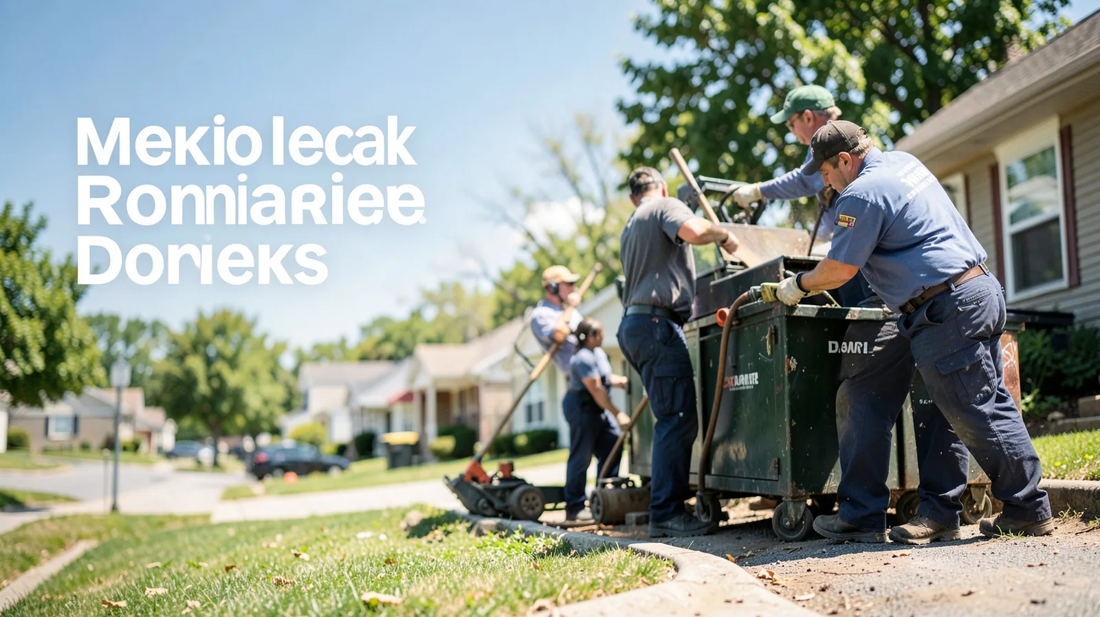 Garbage Disposal Repair in Bogota, TN near me